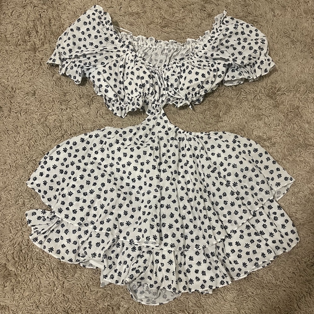 Cotton Candy LA Romper